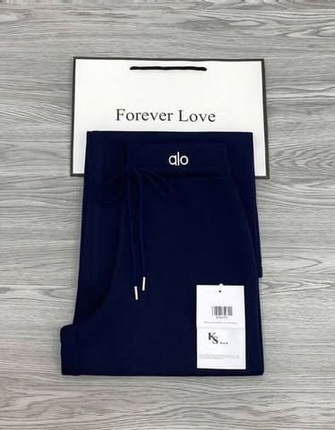 KS1637 - QUẦN THUN BASIC ALO (XANH ĐEN) - LẺ