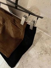 SHE4771 - C.VÁY NGẮN FORM A (ĐEN) - LẺ