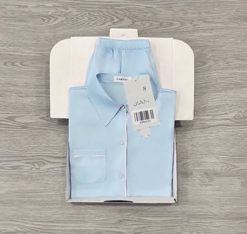 TB9612 - SET BỘ NGỦ BASIC PHỐI TÚI (XANH BIỂN)