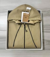 VGU2055 - ÁO KHOÁC 2 LỚP CÓ NÓN (NÂU)