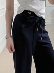 KS1637 - QUẦN THUN BASIC ALO (XANH ĐEN) - LẺ