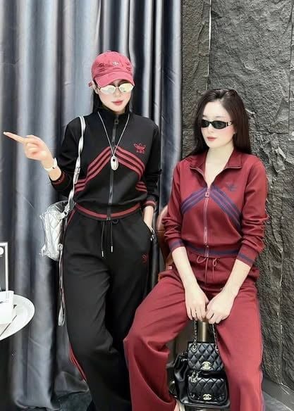 SKY9806 - SET BỘ CC DÀI THÊU ABC - MÀU ĐỎ