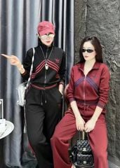 SKY9806 - SET BỘ CC DÀI THÊU ABC - MÀU ĐỎ