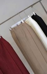 TB9819 - CHÂN VÁY DÀI LẺ - MÀU DA ( KO KÈM NỊT)