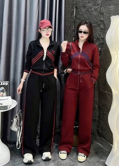 SKY9806 - SET BỘ CC DÀI THÊU ABC - MÀU ĐỎ