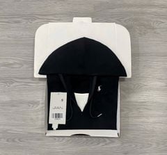 TB9823 - ÁO THUN 2 LỚP CÓ NÓN (ĐEN)