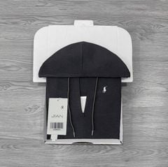 TB9822 - ÁO THUN 2 LỚP CÓ NÓN (XÁM)