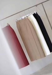 TB9819 - CHÂN VÁY DÀI LẺ - MÀU DA ( KO KÈM NỊT)