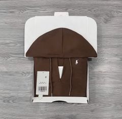 TB9824 - ÁO THUN 2 LỚP CÓ NÓN (NÂU)