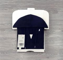 TB9825 - ÁO THUN 2 LỚP CÓ NÓN (XANH ĐEN)