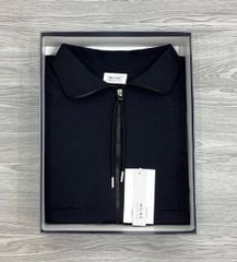 KS1689 - ÁO KHOÁC DÙ BASIC (ĐEN)