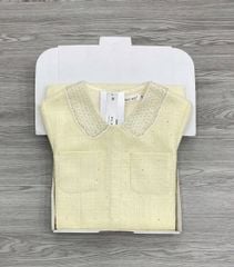 KS1683 - ĐẦM NGẮN CAO CẤP MÀU VÀNG