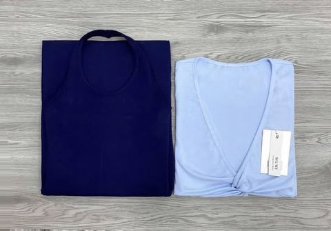 KS1693 - SET ĐẦM DÀI CỔ YẾM + ÁO KHOÁC XOẮN EO (XANH)