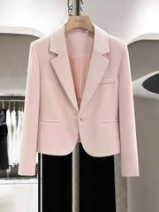 TB9867 - ÁO KHOÁC VEST 1NÚT KIỂU (HỒNG)