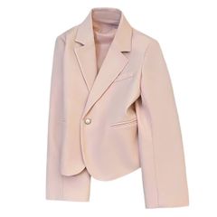 TB9867 - ÁO KHOÁC VEST 1NÚT KIỂU (HỒNG)