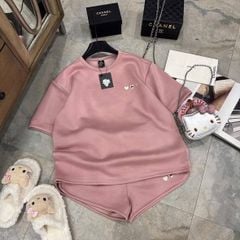 SKY9973 - SET BỘ NGẮN HÌNH TIM (HỒNG PASTEL)