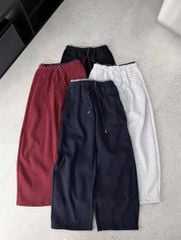 TB9980 - QUẦN THUN DÀI PHỐI LƯNG (XÁM)