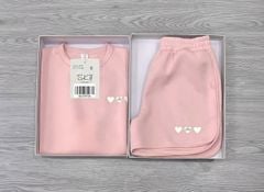 SKY9973 - SET BỘ NGẮN HÌNH TIM (HỒNG PASTEL)