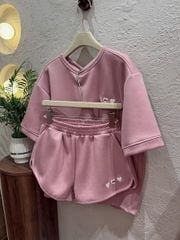 SKY9973 - SET BỘ NGẮN HÌNH TIM (HỒNG PASTEL)