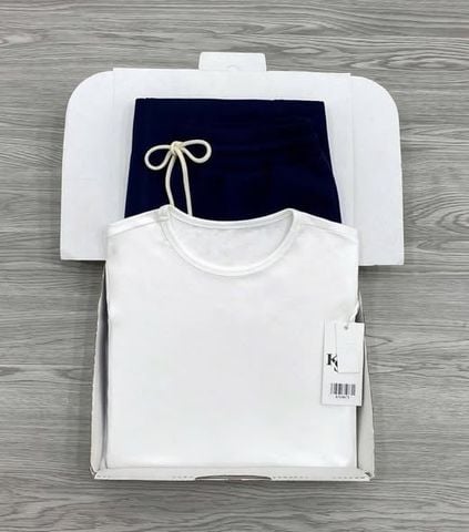 KS1867 - SET ÁO THUN BODY TAY DÀI, QUẦN DÀI (ÁO TRẮNG)