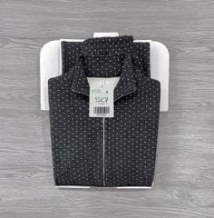 SKY0029 - SET CAO CẤP ÁO KHOÁC + QUẦN DÀI CHẤM BI