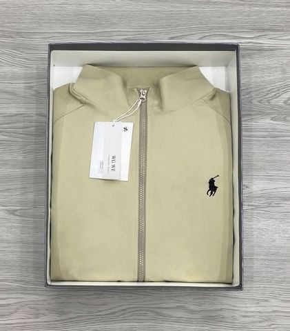 KS1866 - ÁO KHOÁC THÊU NGỰA (BE XANH) - LẺ