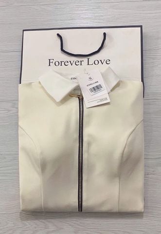 TB5820 ĐẦM XẾP LI PHỐI DÂY KÉO (KEM)