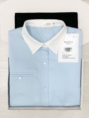 TQ4523 SET ÁO SƠMI CÔNG SỞ - CHÂN VÁY FORM A