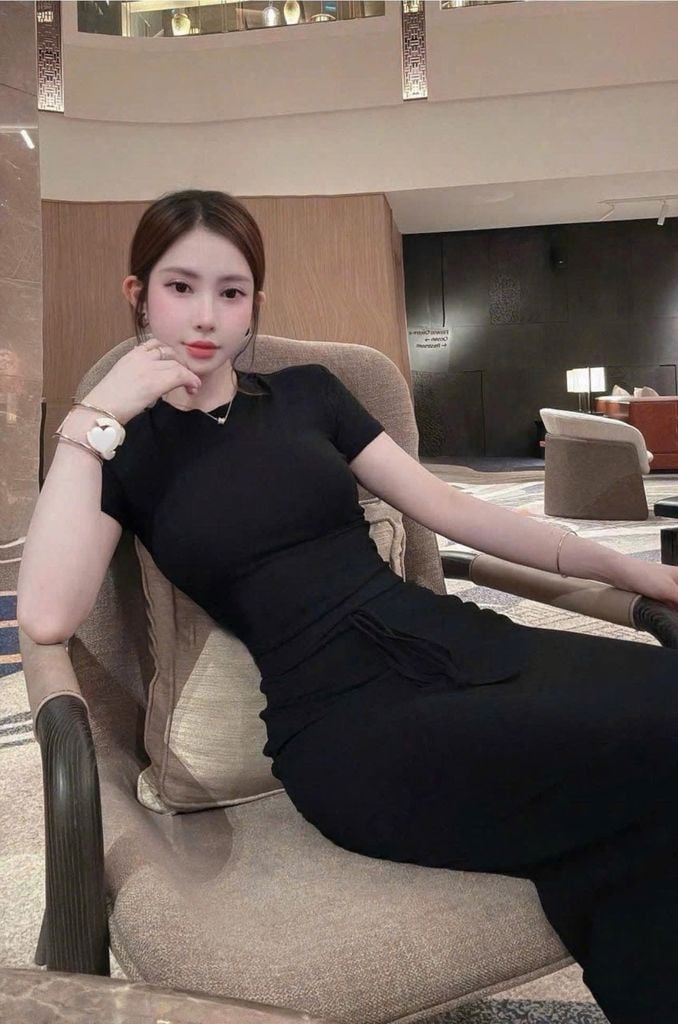 SKY9183 - SET THUN PHỐI DÂY RÚT (ĐEN)