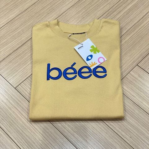 TUN0677 ÁO THUN BÉ (VÀNG)