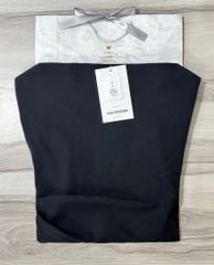 VGU1203 ĐẦM ĐEN LỆCH VAI