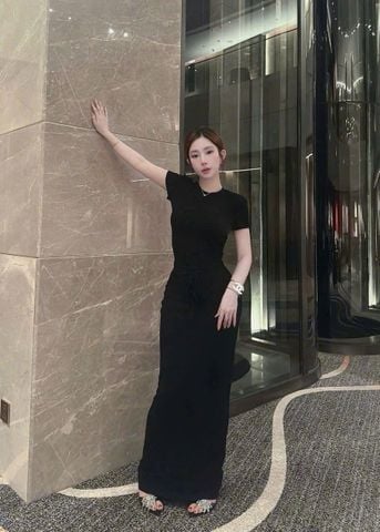 SKY9183 - SET THUN PHỐI DÂY RÚT (ĐEN)