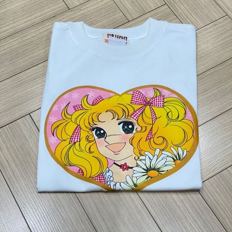 TUN0351 - Áo thun cô gái trắng