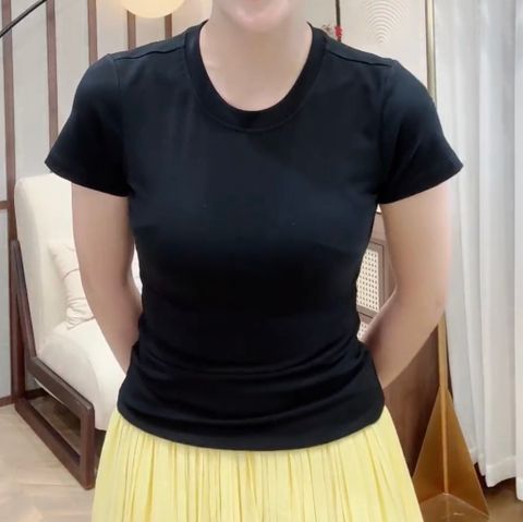 KT0010 ÁO THUN BODY ĐEN