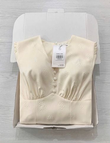 TB5836 ĐẦM KEM CỔ V