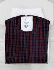 TQ4536 SET ÁO BABYDOLL CARO - QUẦN SHORT