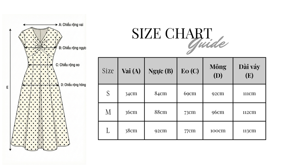 AHA006 ĐẦM CHẤM BI KEM XOẮN NGỰC