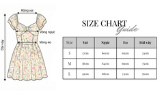 Đầm xô thêu ngắn màu kem