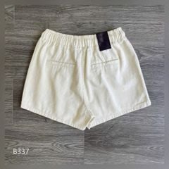 VGU1193 QUẦN SHORT KAKI LƯNG THUN