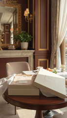 Đầm midi Serena thắt eo