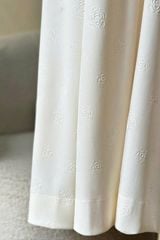 TB5836 ĐẦM KEM CỔ V