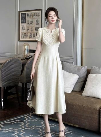 VGU0544 - ĐẦM TIỂU THƯ DÁNG DÀI