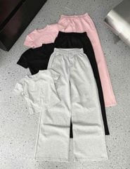 TB8537 - SET BỘ QUẦN DÀI FULL ĐEN