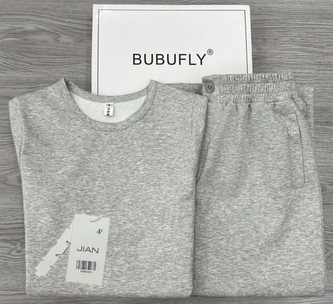 TB8536 - SET BỘ QUẦN DÀI FULL XÁM