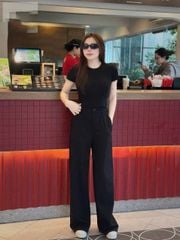 TB8537 - SET BỘ QUẦN DÀI FULL ĐEN