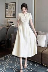 VGU0544 - ĐẦM TIỂU THƯ DÁNG DÀI