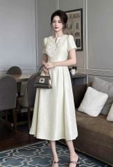VGU0544 - ĐẦM TIỂU THƯ DÁNG DÀI