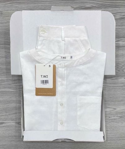 KS0933 - SET LINEN TRẮNG