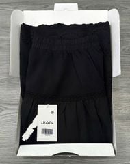TB8587 - CHÂN VÁY XÒE ĐEN ( CHÂN VÁY LẺ)