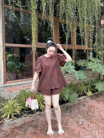 TQ4388 - SET BỘ NÂU